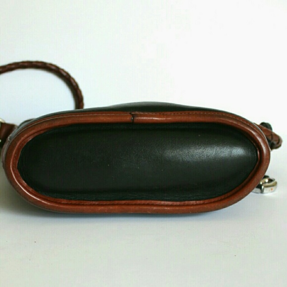 Brighton vintage leather crossbody bucket bag - Picture 6 of 8